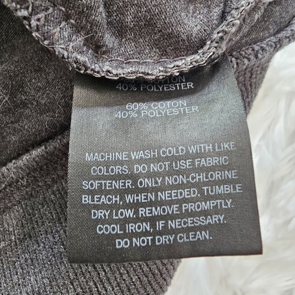 New Era Green Compass full zip long sleeve hoodie size small - Picture 7 of 8